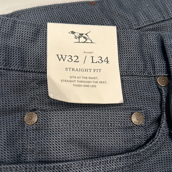 Rodd & Gunn Craigavon Straight Leg Pant - Picture 4 of 9